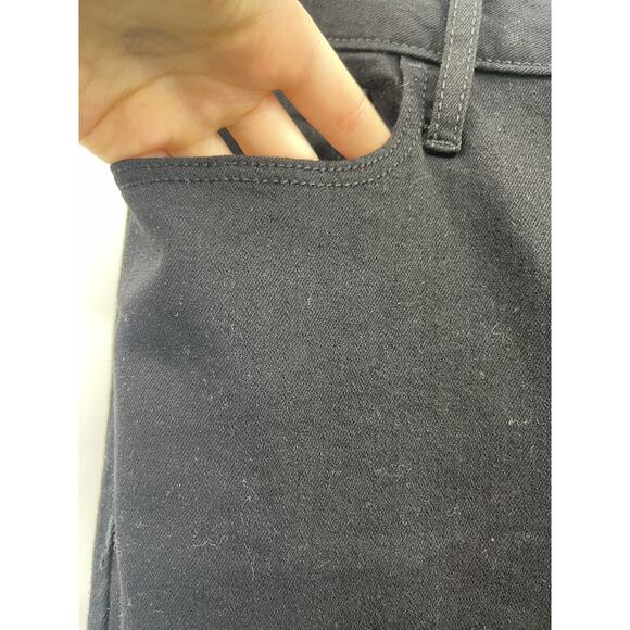 Old Navy Womens Mid Rise Rockstar Super Skinny Black Denim Jeans NEW Size 14 - Picture 4 of 11